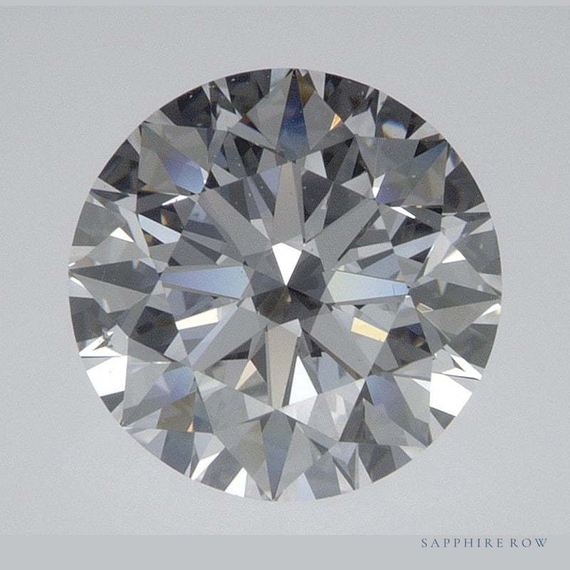2.02 ct Natural Diamond – E SI1 – Round Cut – GIA Certified — Sapphire Row · cut6