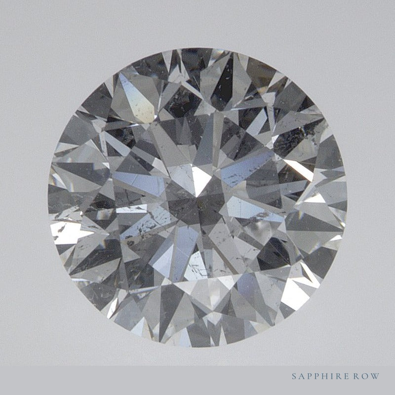 2.03 ct Natural Diamond – D SI2 – Round Cut – GIA Certified — Sapphire Row · cut6