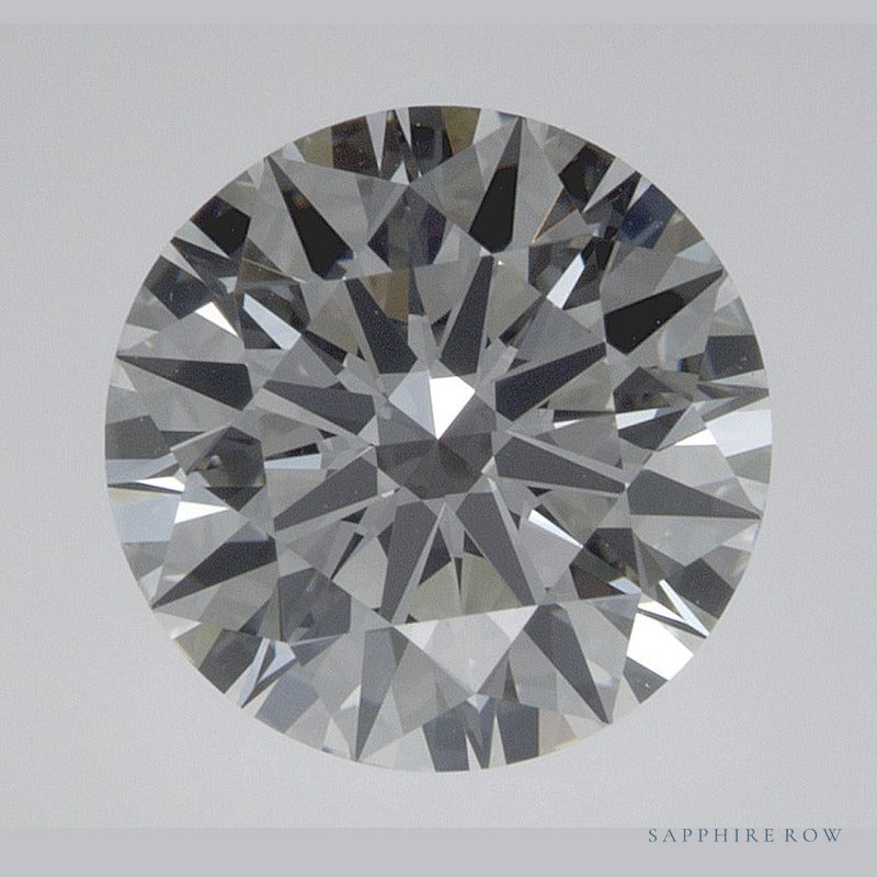 2.01 ct Natural Diamond – G VVS2 – Round Cut – GIA Certified — Sapphire Row · cut6