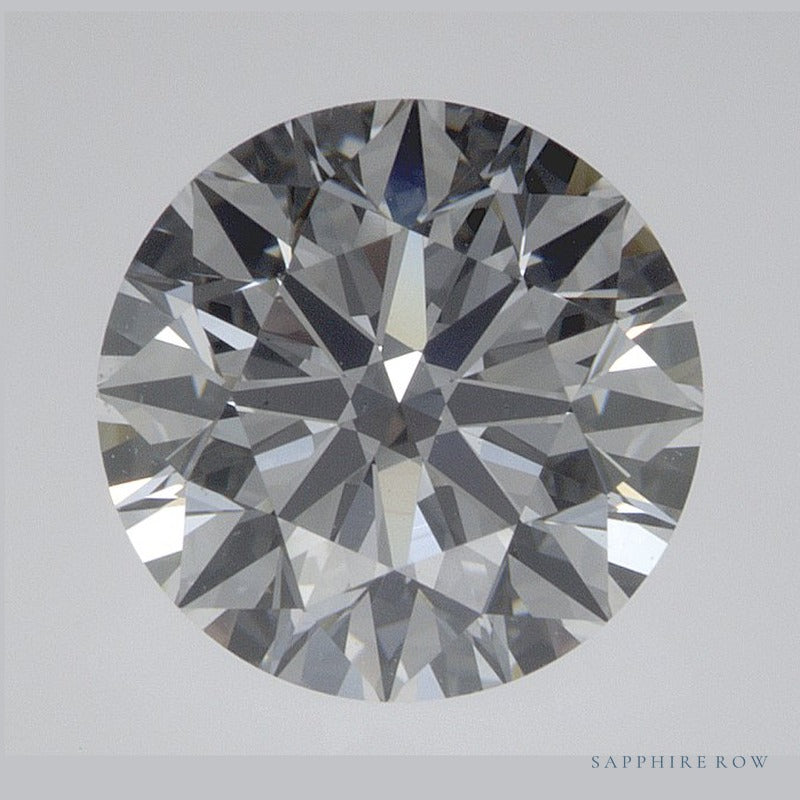 2.01 ct Natural Diamond – E VS2 – Round Cut – GIA Certified — Sapphire Row · cut6
