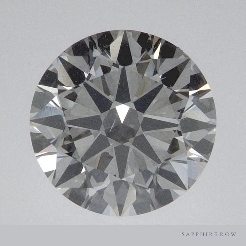 2.01 ct Natural Diamond – J VS2 – Round Cut – GIA Certified — Sapphire Row · cut6