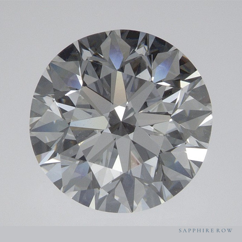2.01 ct Natural Diamond – G VS2 – Round Cut – GIA Certified — Sapphire Row · cut6