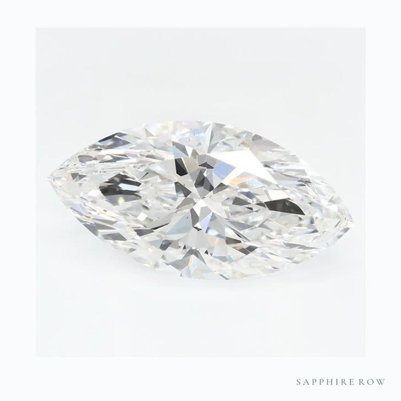 2.00 ct Lab-Grown Diamond – F VS2 – Marquise Cut – GCAL Certified — Sapphire Row · cut6
