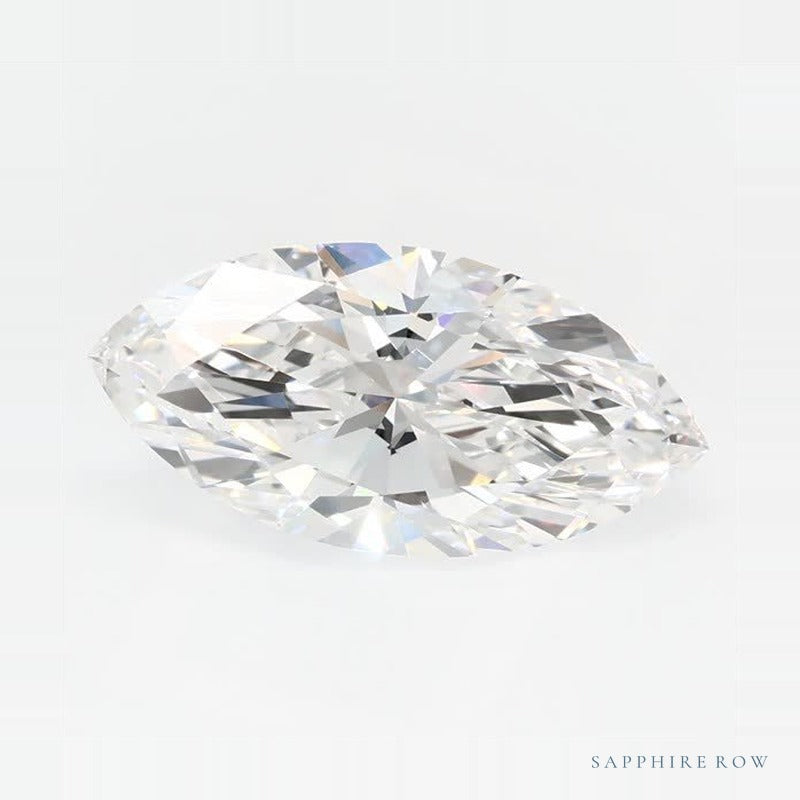 1.97 ct Lab-Grown Diamond – E VS1 – Marquise Cut – GCAL Certified — Sapphire Row · cut7