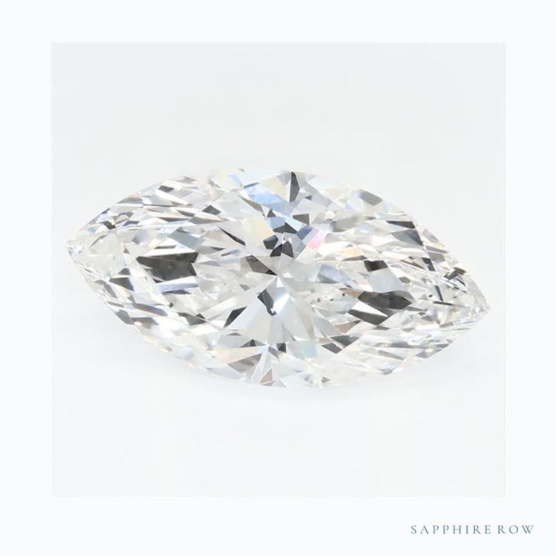 1.96 ct Lab-Grown Diamond – E VS2 – Marquise Cut – GCAL Certified — Sapphire Row · cut6