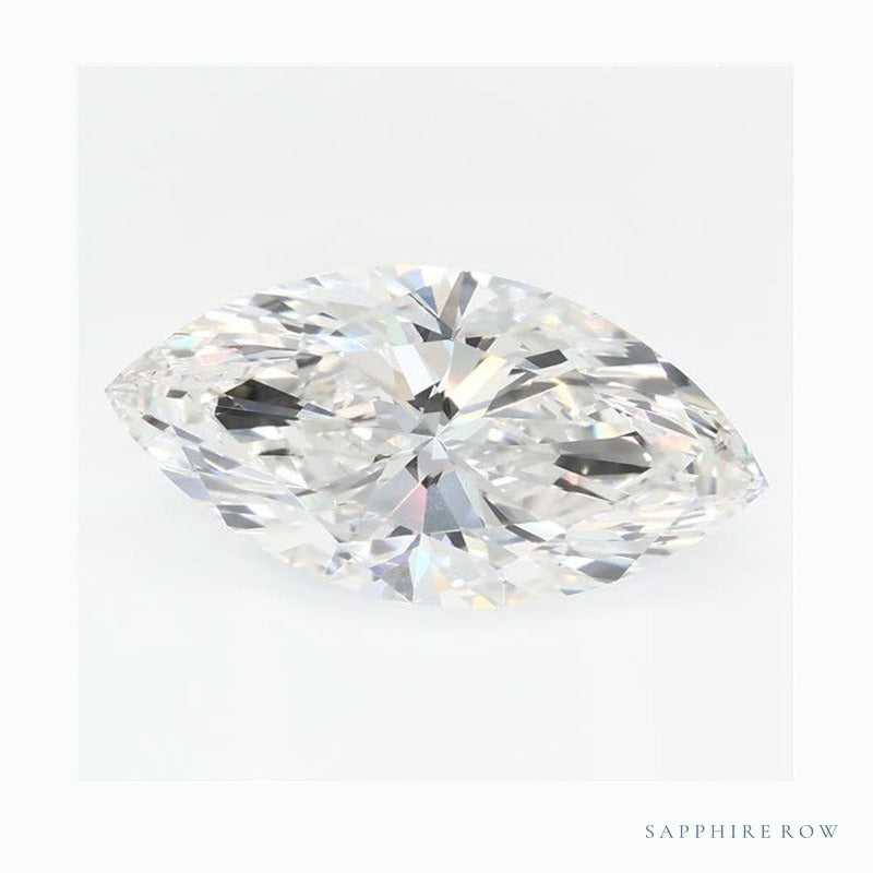1.91 ct Lab-Grown Diamond – F VVS2 – Marquise Cut – GCAL Certified — Sapphire Row · cut6