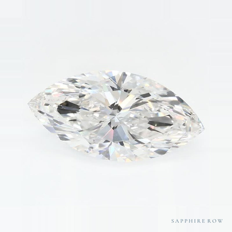 1.91 ct Lab-Grown Diamond – F VVS2 – Marquise Cut – GCAL Certified — Sapphire Row · cut7