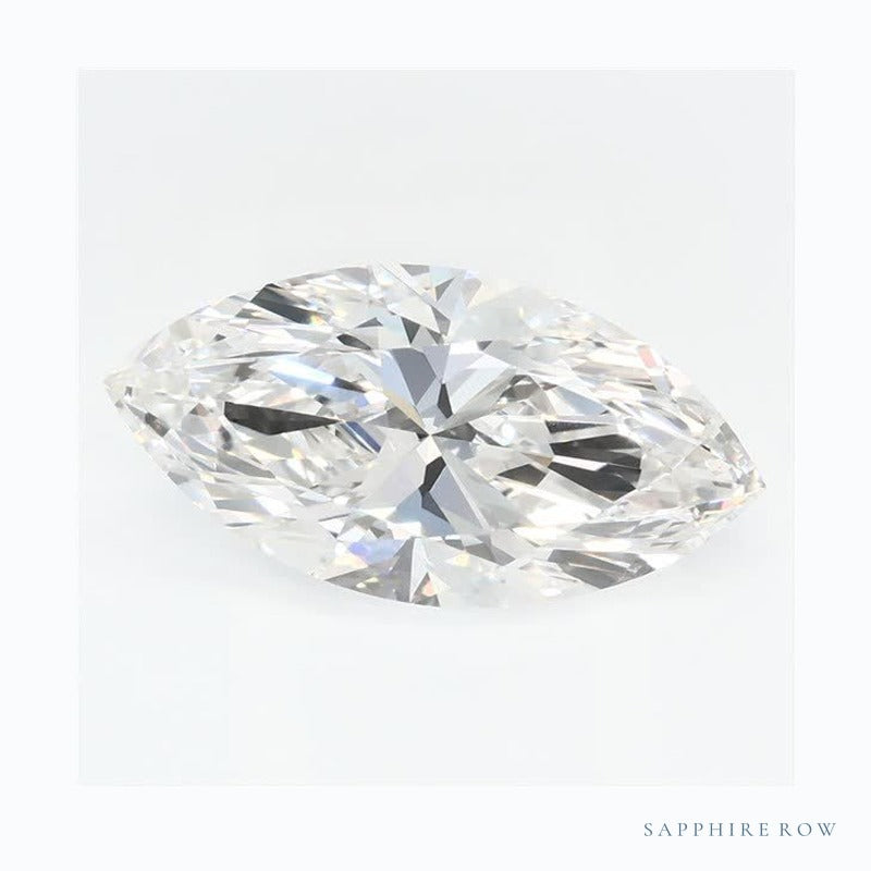1.90 ct Lab-Grown Diamond – F VVS2 – Marquise Cut – GCAL Certified — Sapphire Row · cut6