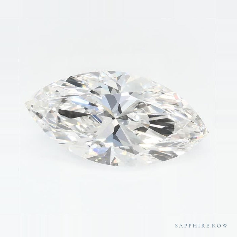 1.90 ct Lab-Grown Diamond – F VVS2 – Marquise Cut – GCAL Certified — Sapphire Row · cut7