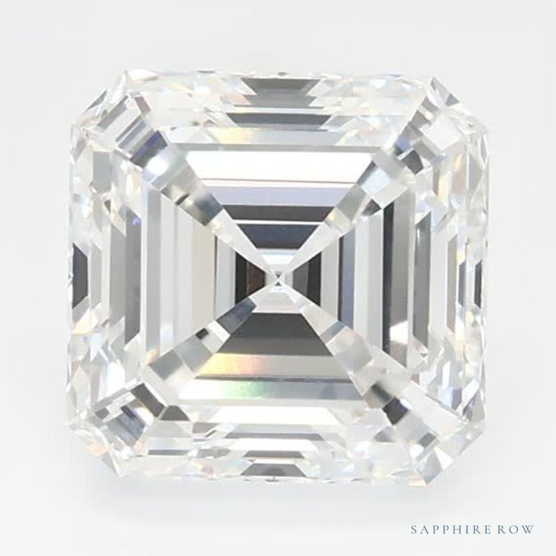 1.91 ct Lab-Grown Diamond – E VVS1 – Asscher Cut – GCAL Certified — Sapphire Row · cut6