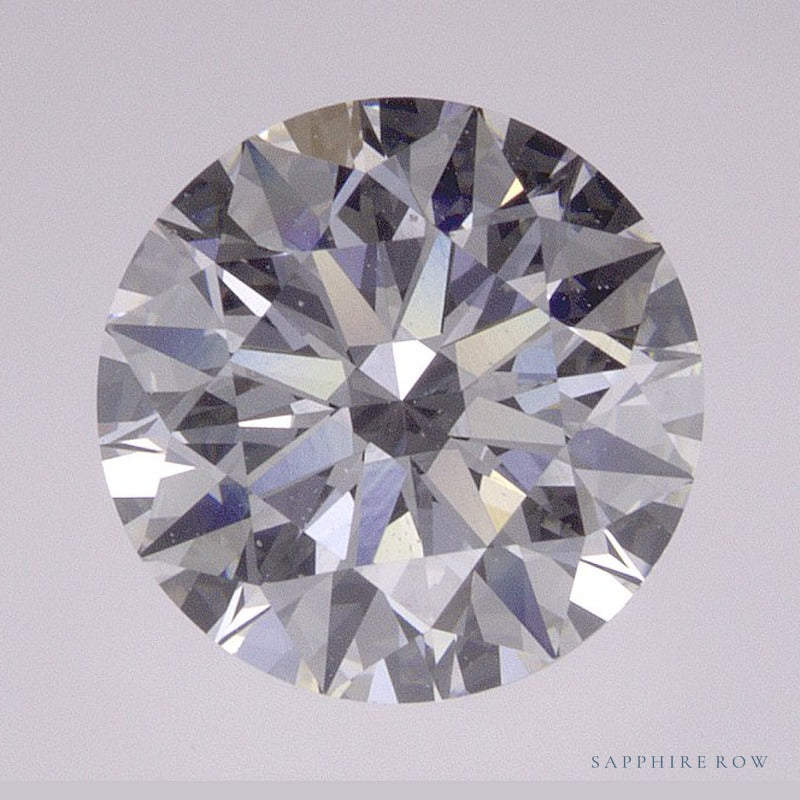 1.91 ct Lab-Grown Diamond – E VVS2 – Round Cut – IGI Certified — Sapphire Row · cut6