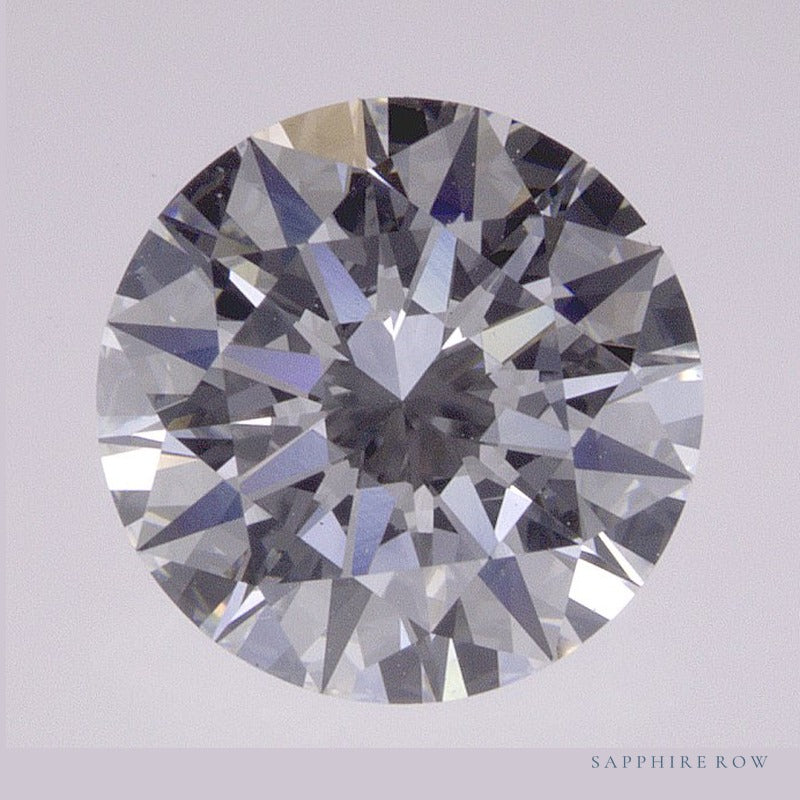 1.90 ct Lab-Grown Diamond – E VS1 – Round Cut – GCAL Certified — Sapphire Row · cut6