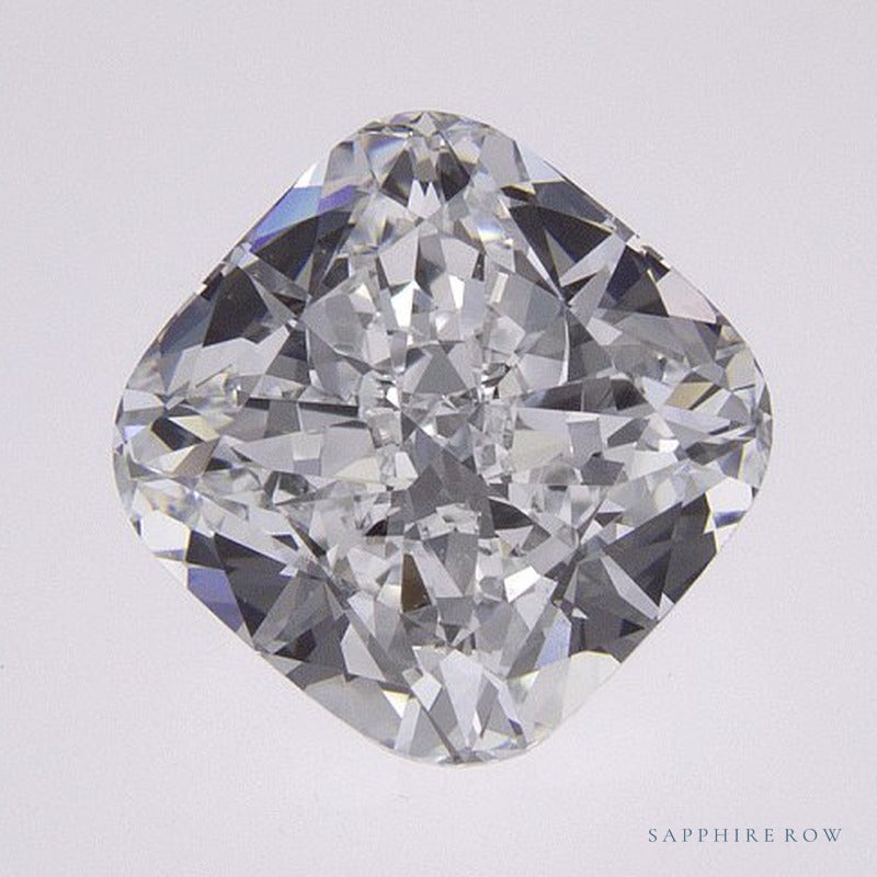 1.86 ct Lab-Grown Diamond – D VVS1 – Cushion Cut – IGI Certified — Sapphire Row · cut6