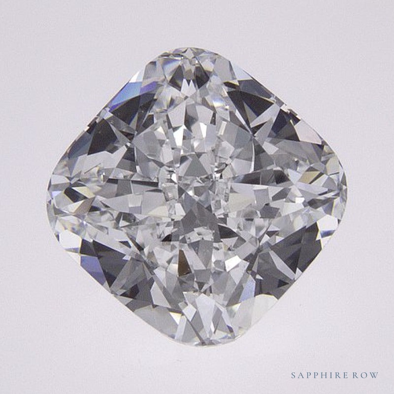 1.86 ct Lab-Grown Diamond – D VVS1 – Cushion Cut – IGI Certified — Sapphire Row · cut6