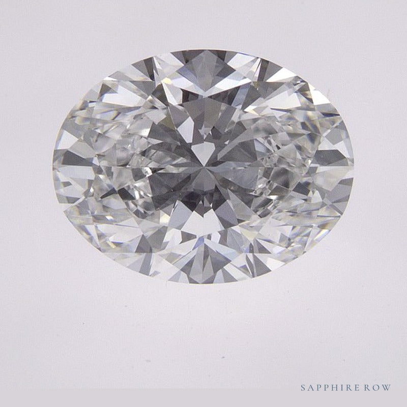 1.84 ct Lab-Grown Diamond – E VVS2 – Oval Cut – IGI Certified — Sapphire Row · cut6