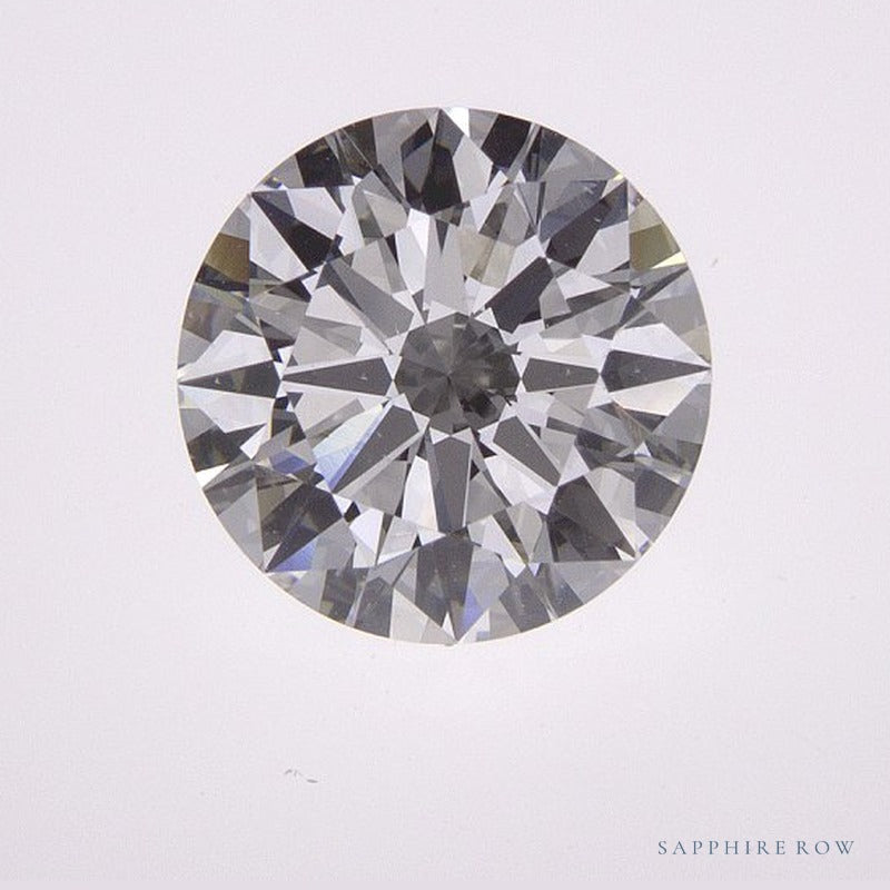 1.83 ct Natural Diamond – G VS2 – Round Cut – GIA Certified — Sapphire Row · cut6