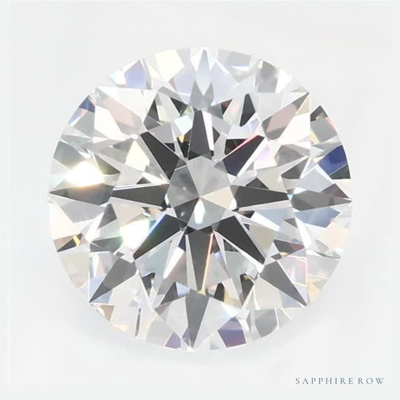 1.78 ct Lab-Grown Diamond – E VS1 – Round Cut – GCAL Certified — Sapphire Row · cut6