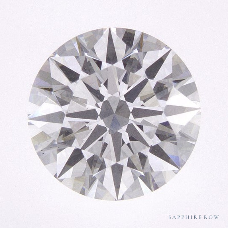 1.80 ct Lab-Grown Diamond – E VS1 – Round Cut – IGI Certified — Sapphire Row · cut6