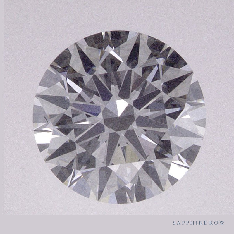1.59 ct Lab-Grown Diamond – D VVS2 – Round Cut – IGI Certified — Sapphire Row · cut6