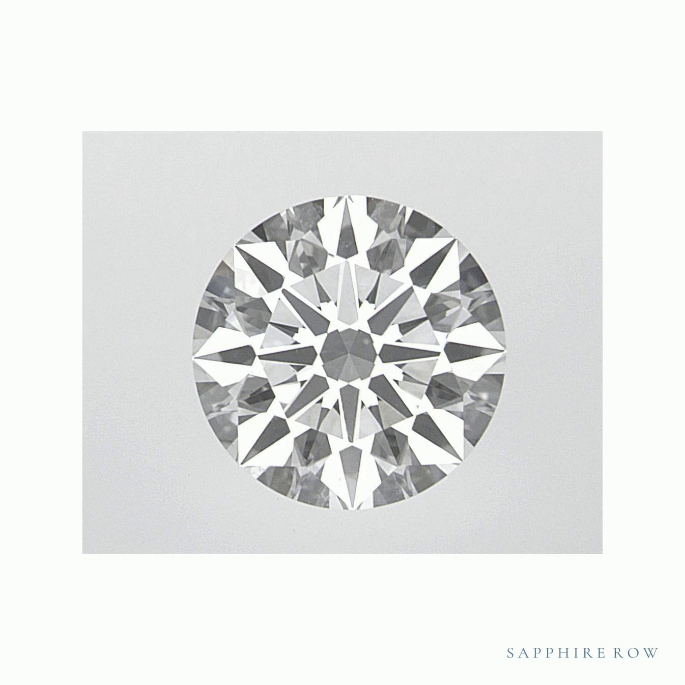 1.58 ct Lab-Grown Diamond – E VS1 – Round Cut – GIA Certified — Sapphire Row · cut6