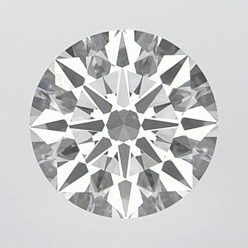 1.58 ct Lab-Grown Diamond – E VS1 – Round Cut – GIA Certified — Sapphire Row · cut7