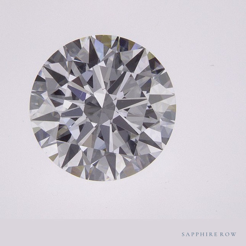 1.57 ct Lab-Grown Diamond – D VVS2 – Round Cut – IGI Certified — Sapphire Row · cut6
