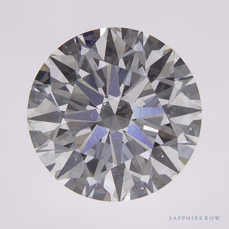 1.56 ct Natural Diamond – G SI1 – Round Cut – GIA Certified — Sapphire Row · cut6