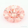 1.54 ct Lab-Grown Fancy Vivid Pink Diamond – VS1 – Round Cut – IGI Certified — Sapphire Row · cut6