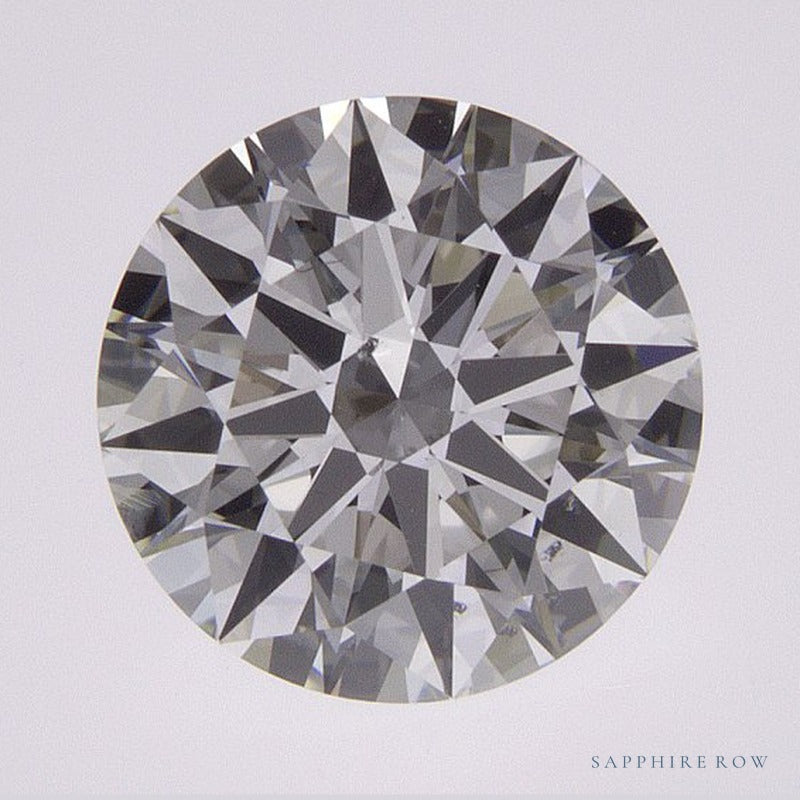 1.53 ct Natural Diamond – H SI2 – Round Cut – GIA Certified — Sapphire Row · cut6