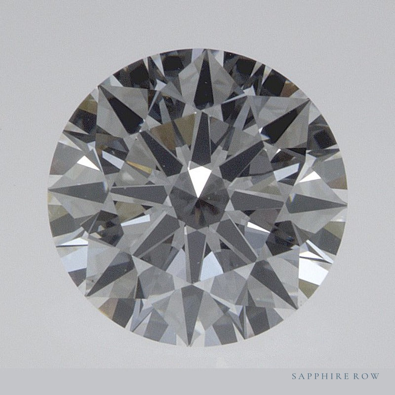 1.53 ct Lab-Grown Diamond – D VS1 – Round Cut – IGI Certified — Sapphire Row · cut6