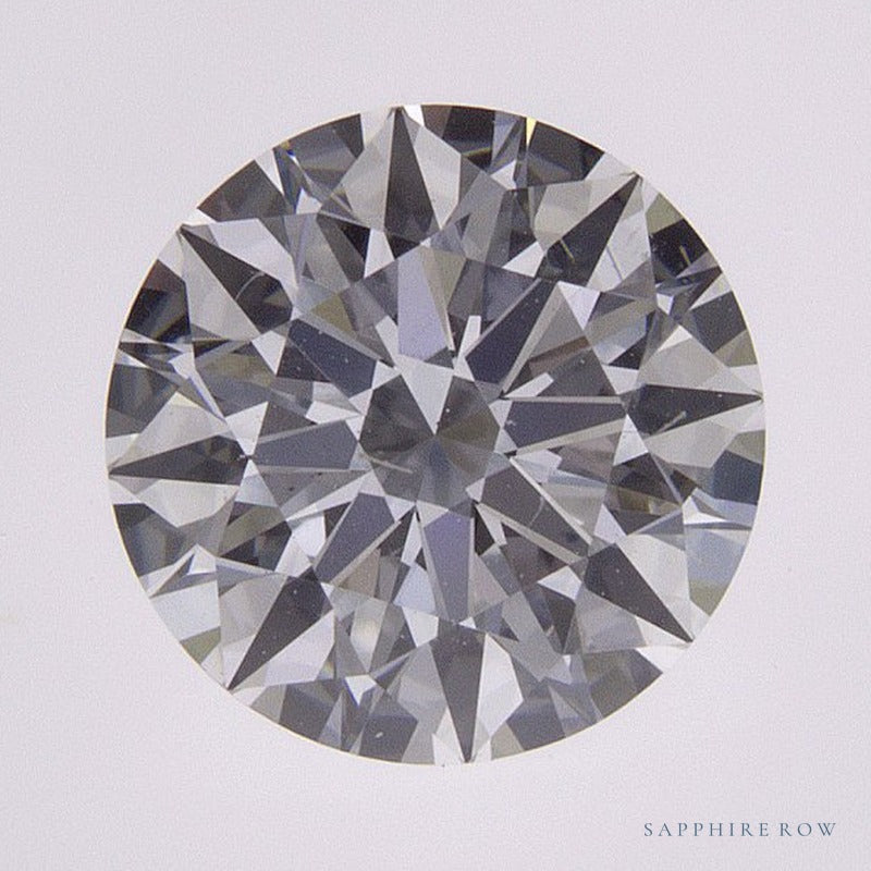1.53 ct Lab-Grown Diamond – D VS1 – Round Cut – IGI Certified — Sapphire Row · cut6
