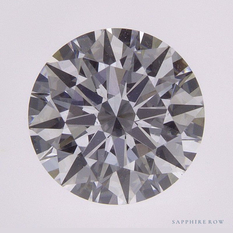 1.53 ct Lab-Grown Diamond – D VS1 – Round Cut – IGI Certified — Sapphire Row · cut6