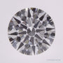 1.53 ct Lab-Grown Diamond – D VS1 – Round Cut – IGI Certified — Sapphire Row · cut6