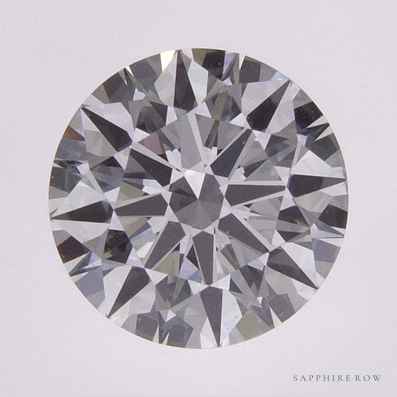1.53 ct Lab-Grown Diamond – D VS1 – Round Cut – IGI Certified — Sapphire Row · cut6