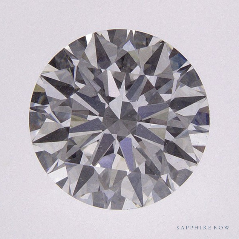 1.53 ct Lab-Grown Diamond – E VS1 – Round Cut – IGI Certified — Sapphire Row · cut6