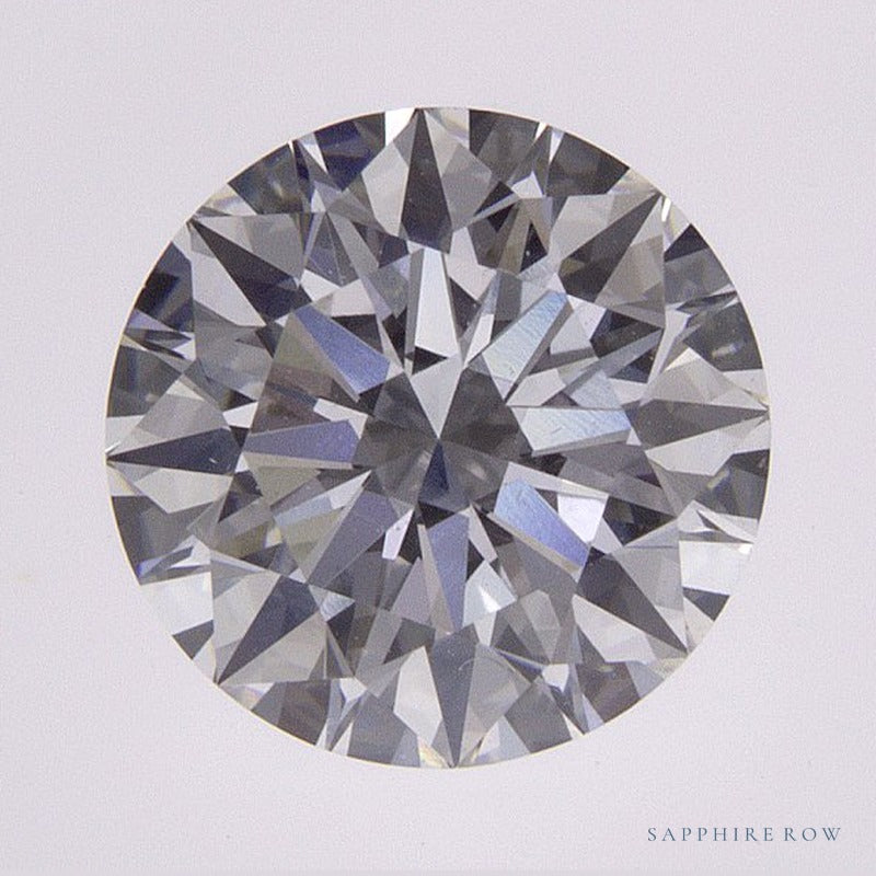1.53 ct Lab-Grown Diamond – E VS1 – Round Cut – IGI Certified — Sapphire Row · cut6