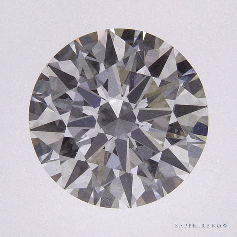 1.53 ct Lab-Grown Diamond – E VS1 – Round Cut – IGI Certified — Sapphire Row · cut6
