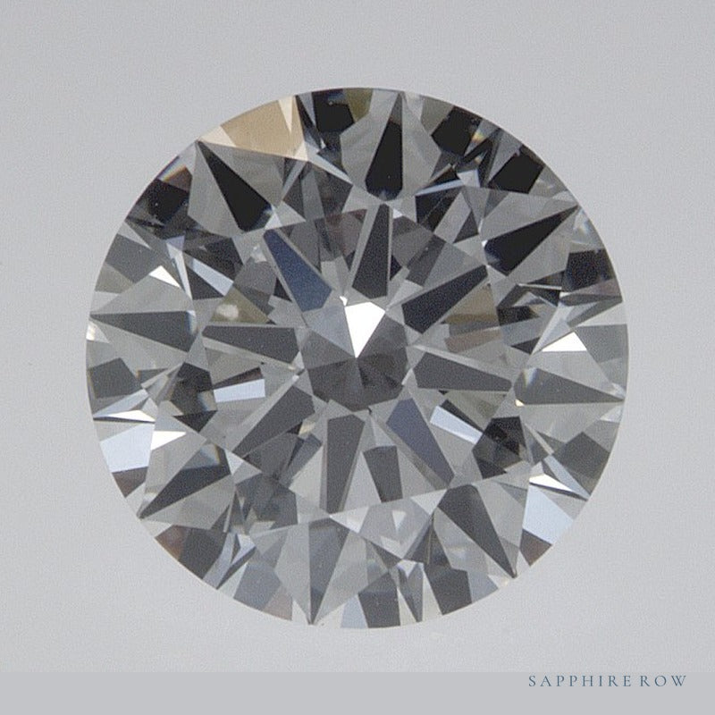 1.53 ct Lab-Grown Diamond – D VVS2 – Round Cut – IGI Certified — Sapphire Row · cut6