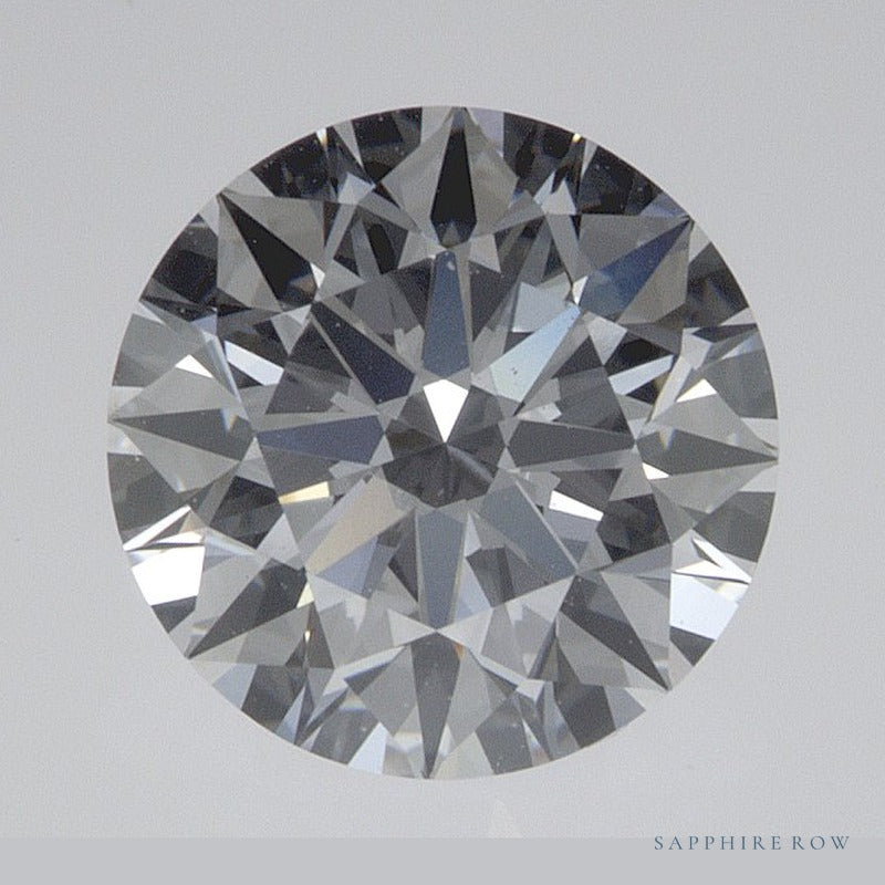 1.53 ct Lab-Grown Diamond – D VVS2 – Round Cut – IGI Certified — Sapphire Row · cut6