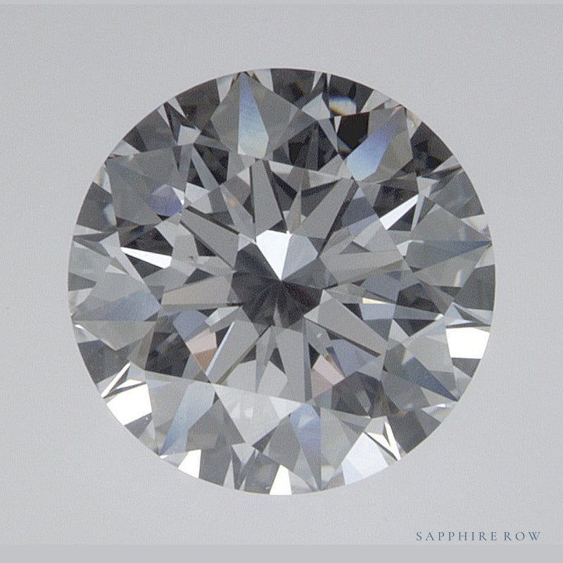 1.53 ct Lab-Grown Diamond – D VVS2 – Round Cut – IGI Certified — Sapphire Row · cut6