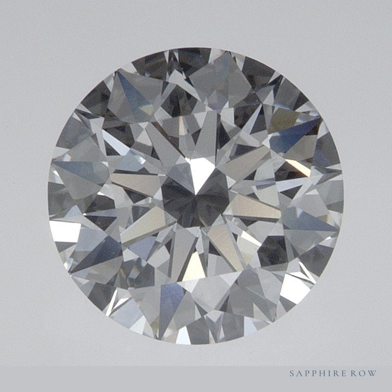 1.53 ct Lab-Grown Diamond – D VVS2 – Round Cut – IGI Certified — Sapphire Row · cut6