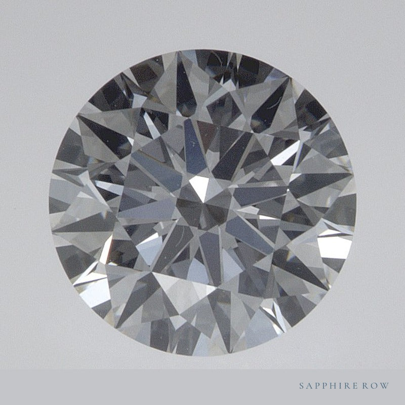 1.53 ct Lab-Grown Diamond – D VVS2 – Round Cut – IGI Certified — Sapphire Row · cut6