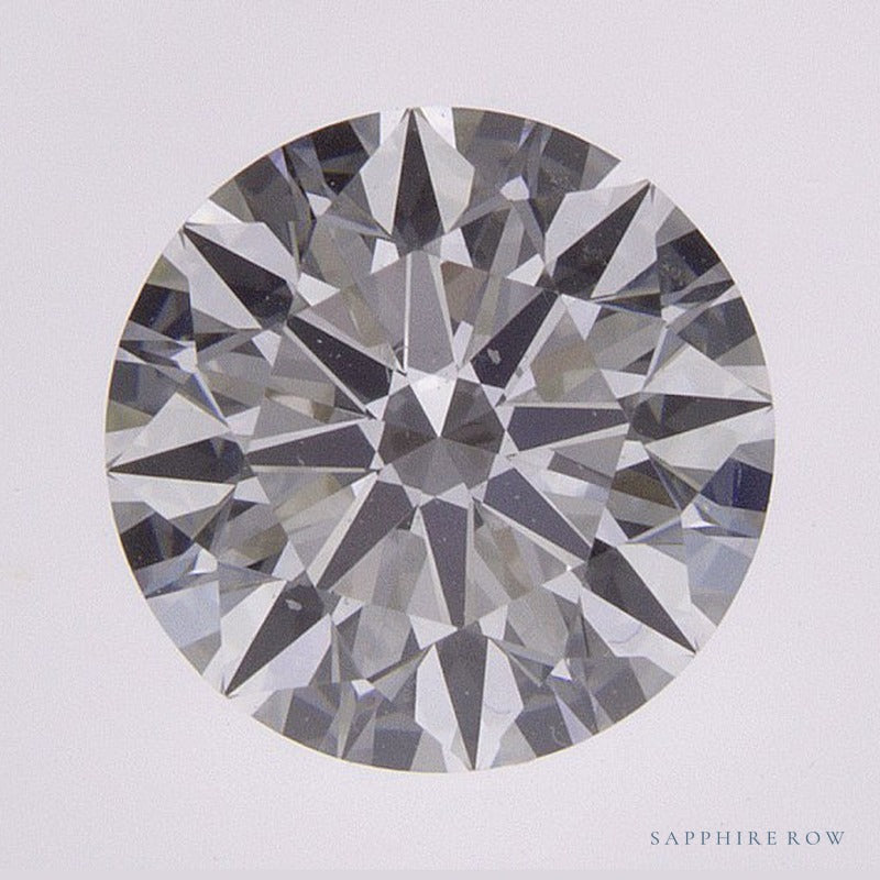 1.53 ct Lab-Grown Diamond – E VVS2 – Round Cut – IGI Certified — Sapphire Row · cut6