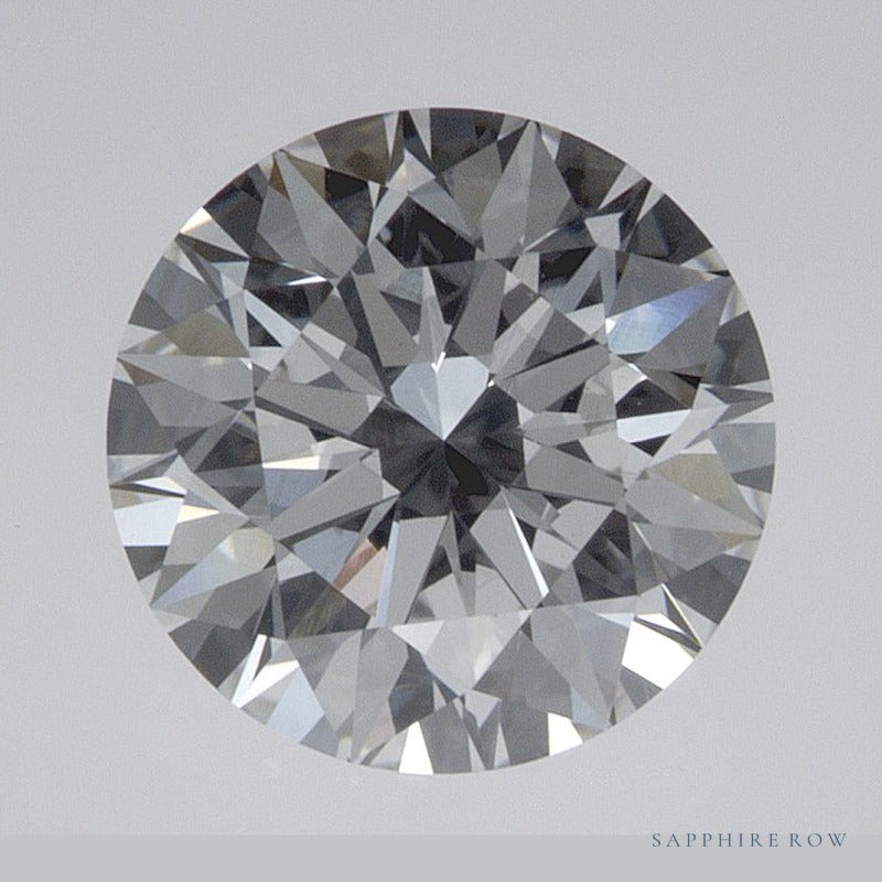 1.53 ct Lab-Grown Diamond – D VVS2 – Round Cut – IGI Certified — Sapphire Row · cut6