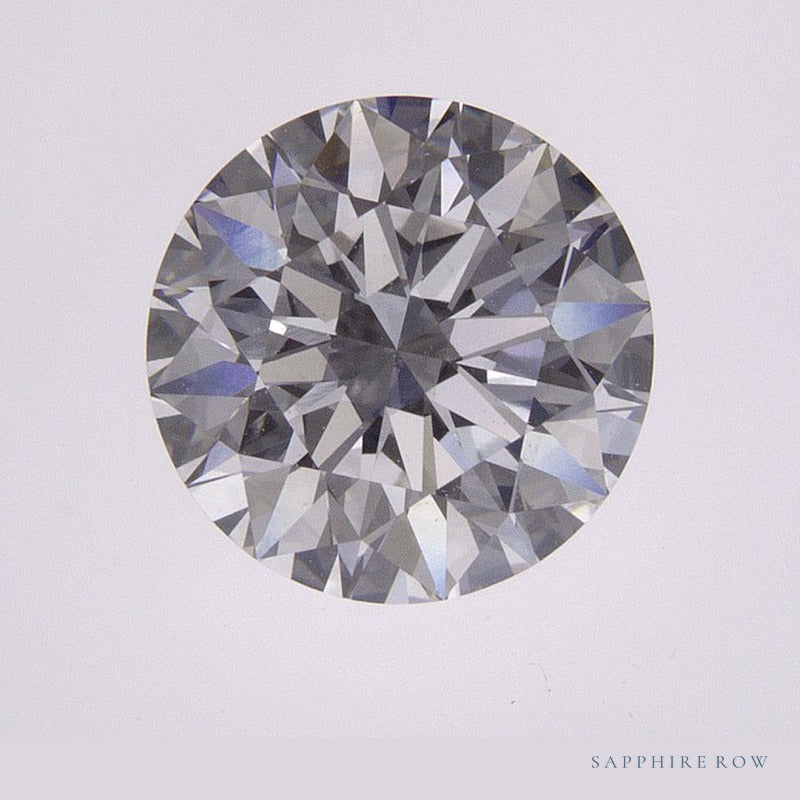 1.53 ct Lab-Grown Diamond – E VVS2 – Round Cut – IGI Certified — Sapphire Row · cut6