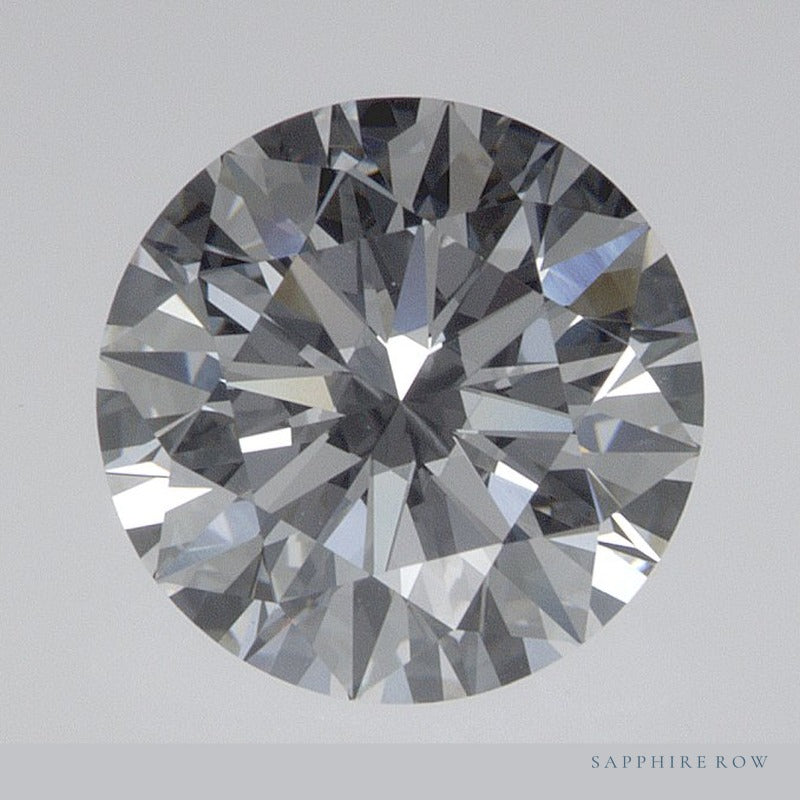 1.53 ct Lab-Grown Diamond – D VVS1 – Round Cut – IGI Certified — Sapphire Row · cut6