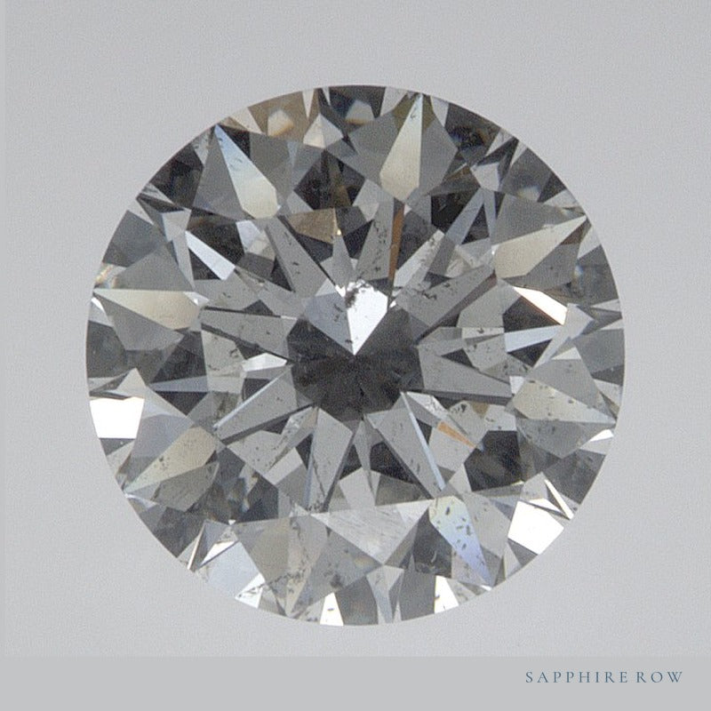1.52 ct Natural Diamond – H SI2 – Round Cut – GIA Certified — Sapphire Row · cut6