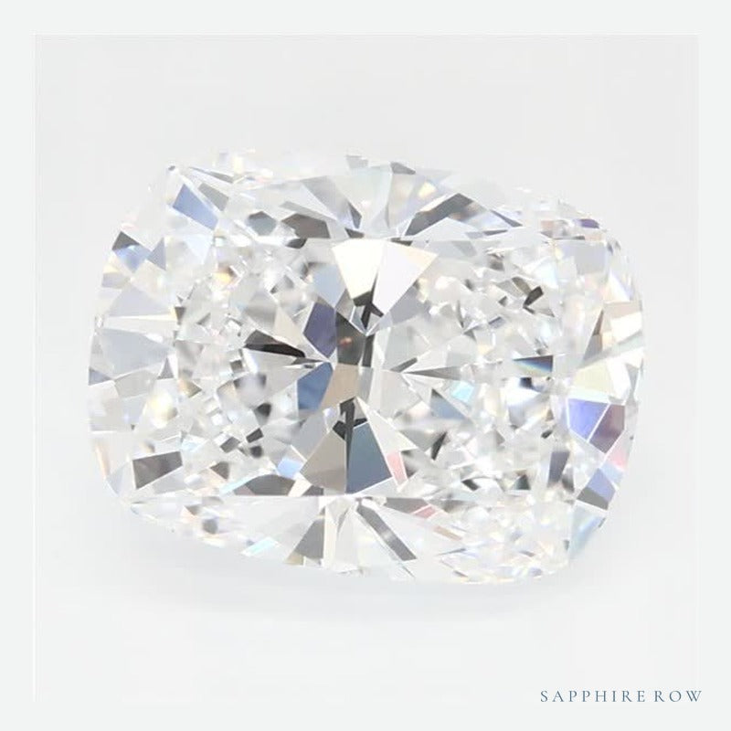 1.52 ct Lab-Grown Diamond – D VVS1 – Elongated Cushion Cut – GCAL Certified — Sapphire Row · cut6