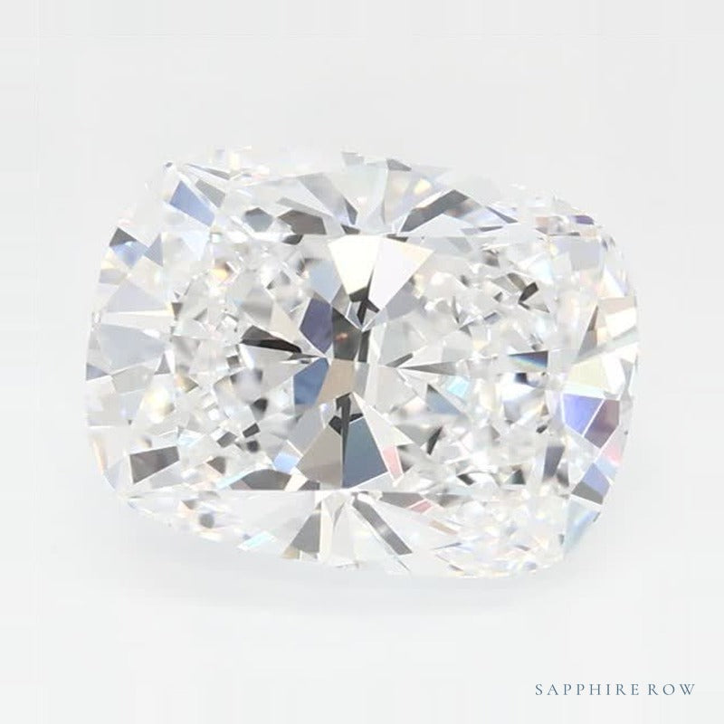 1.52 ct Lab-Grown Diamond – D VVS1 – Elongated Cushion Cut – GCAL Certified — Sapphire Row · cut6