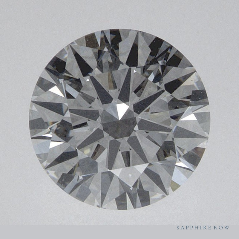 1.51 ct Natural Diamond – F SI1 – Round Cut – GIA Certified — Sapphire Row · cut6